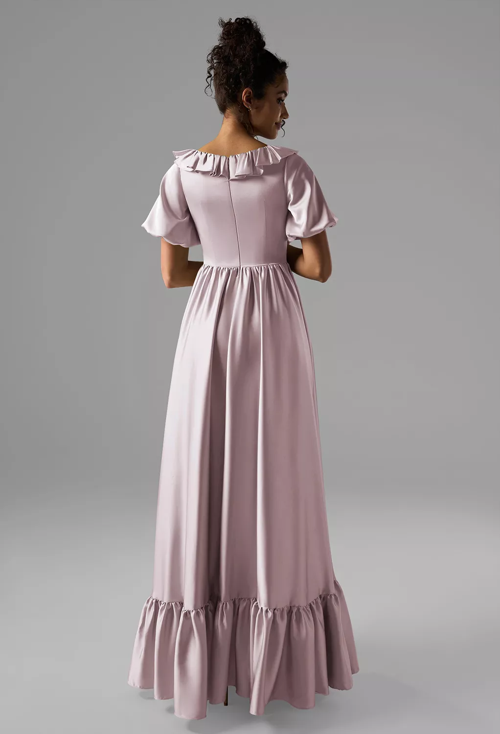 AW Sumayyah Dusty Rose  Bridesmaid Dresses